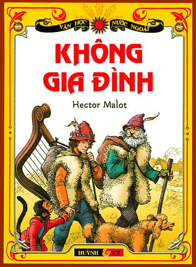 Bìa truyện Không Gia Đình [Phiên Âm]