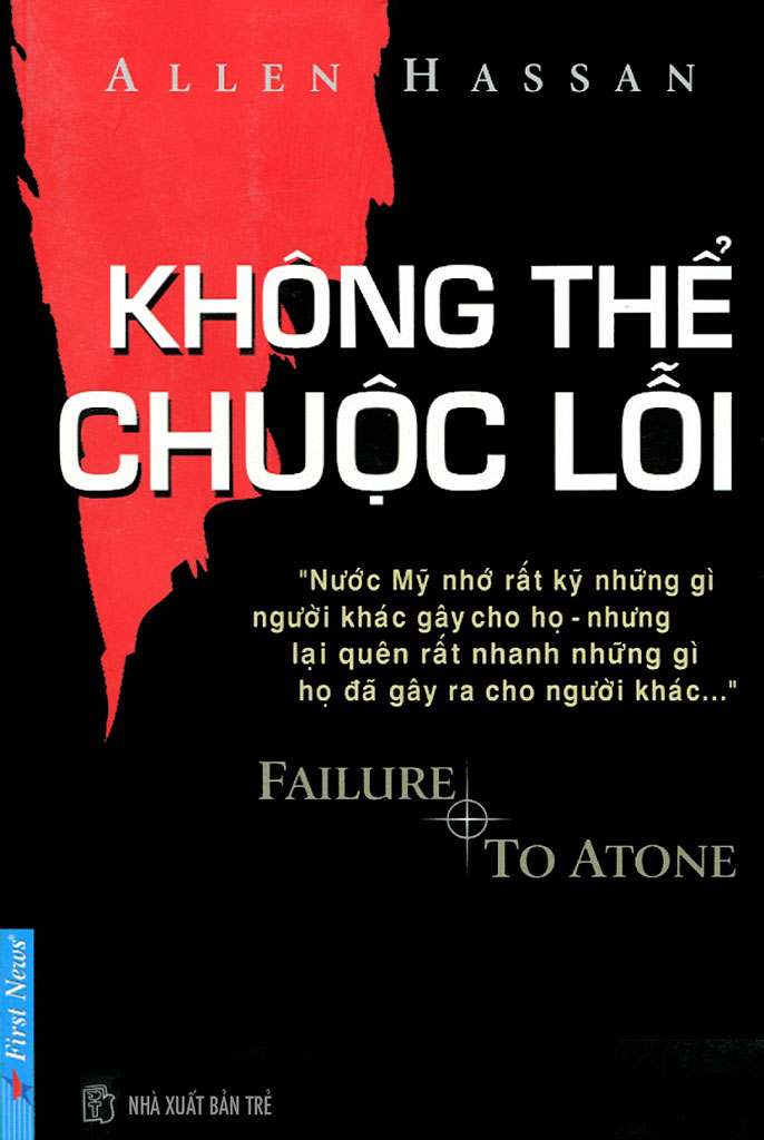 Bìa truyện Không Thể Chuộc Lỗi