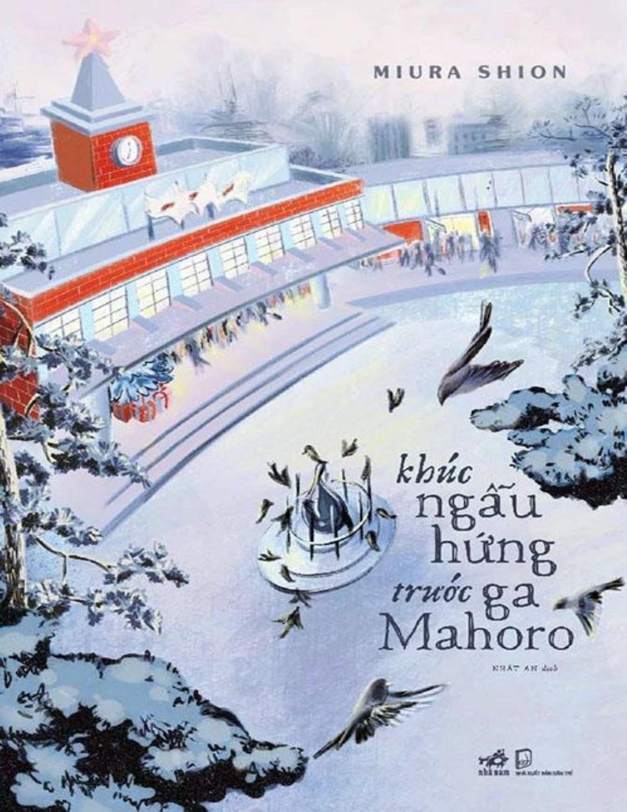 Bìa truyện Khúc Ngẫu Hứng Trước Ga Mahoro