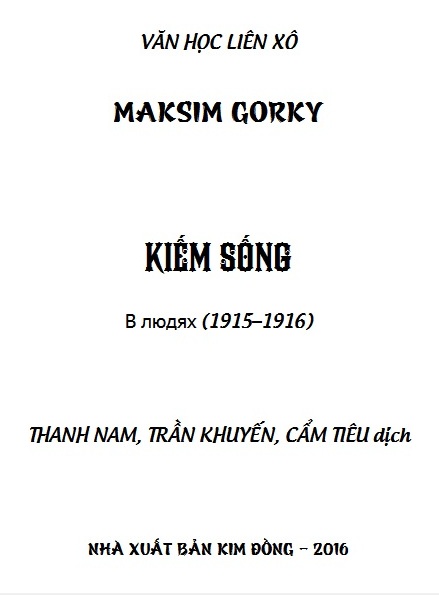 Bìa truyện Kiếm sống