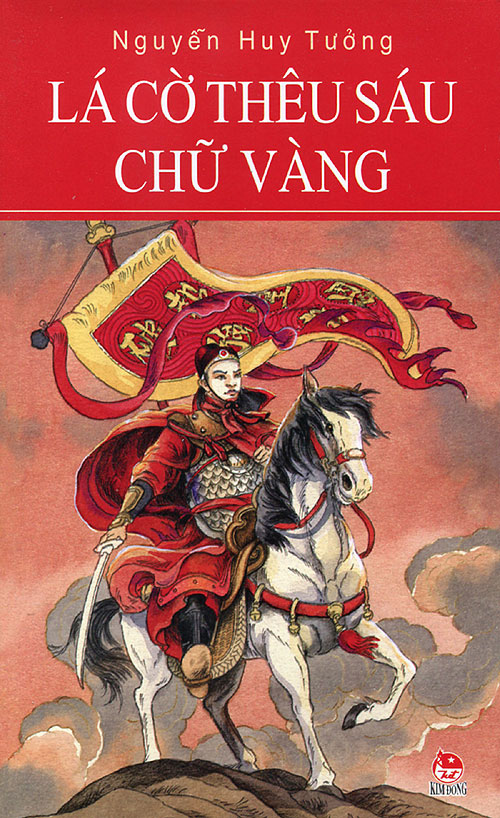 Bìa truyện Lá Cờ Thêu 6 Chữ Vàng