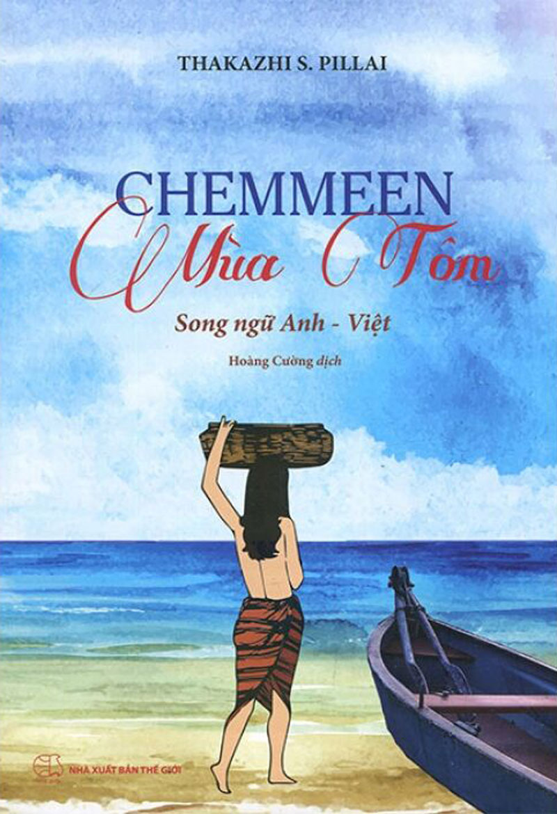 Bìa truyện Mùa Tôm (Song ngữ)
