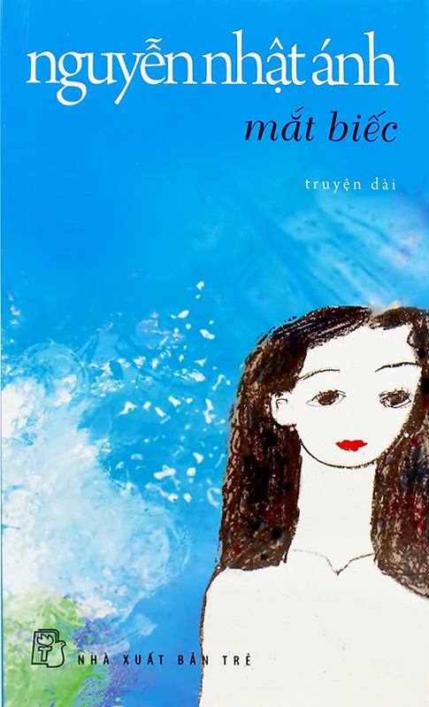 Bìa truyện Mắt Biếc