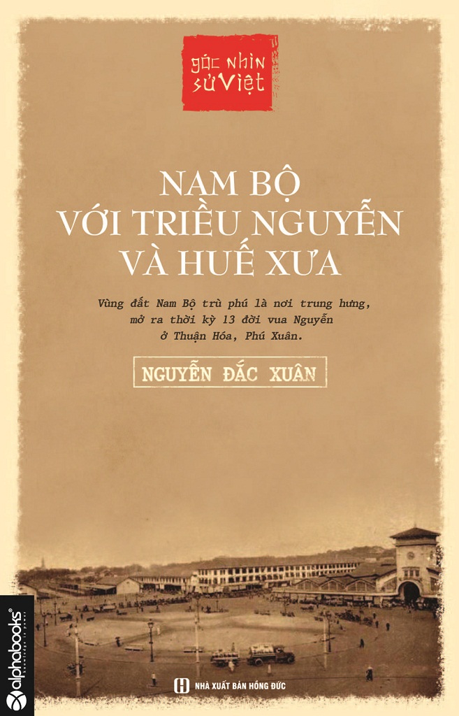 Bìa truyện Nam Bộ với triều Nguyễn và Huế Xưa