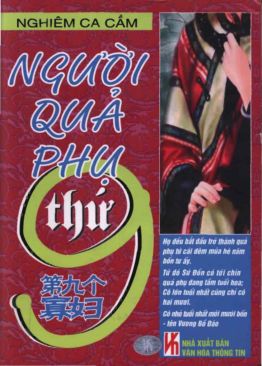 Bìa truyện Người Quả Phụ Thứ Chín