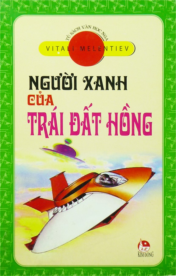 Bìa truyện Người Xanh Của Trái Đất Hồng