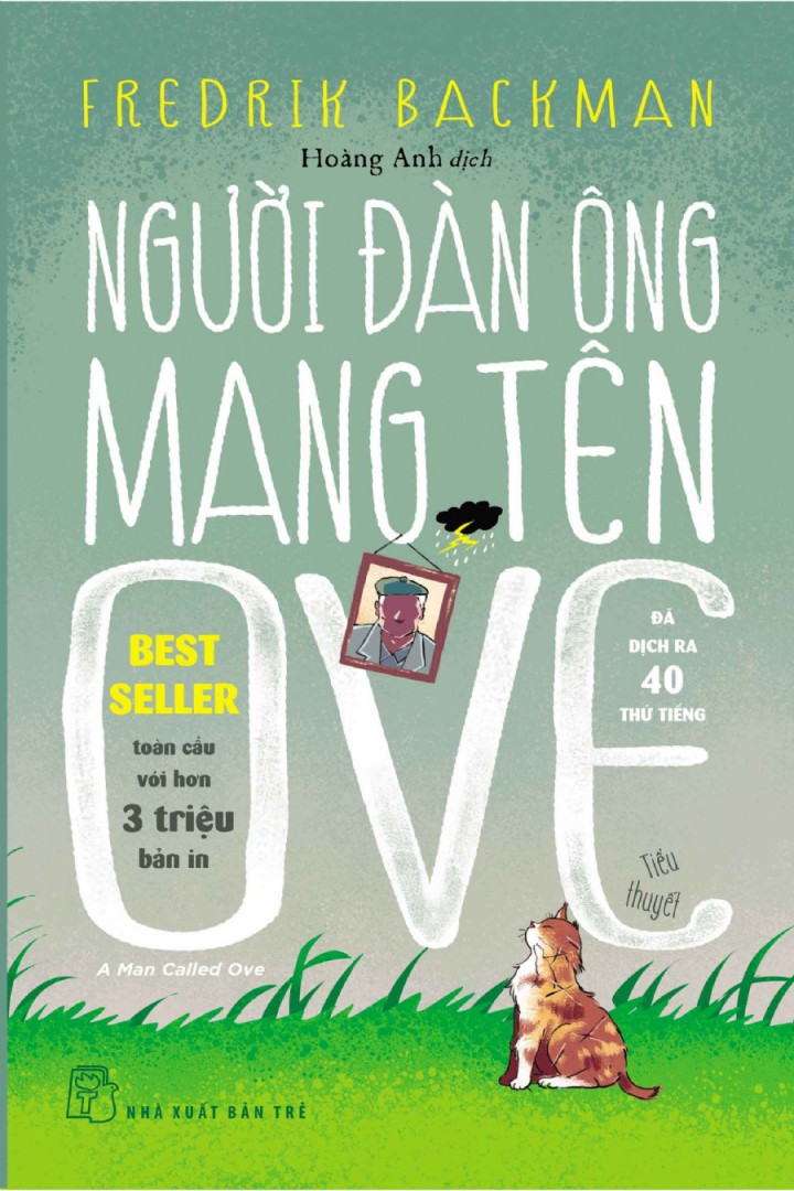 Bìa truyện Người Đàn Ông Mang Tên Ove