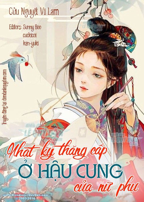 Bìa truyện Nhật Ký Thăng Cấp Ở Hậu Cung Của Nữ Phụ