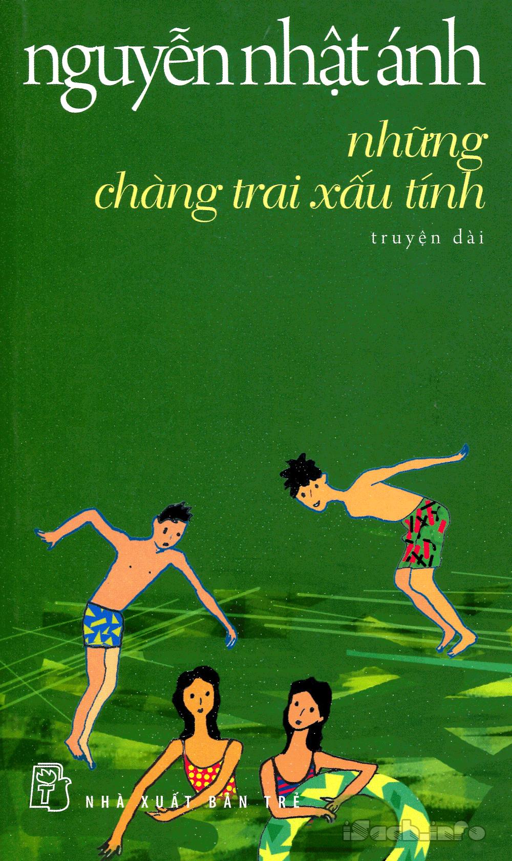 Bìa truyện Những Chàng Trai Xấu Tính