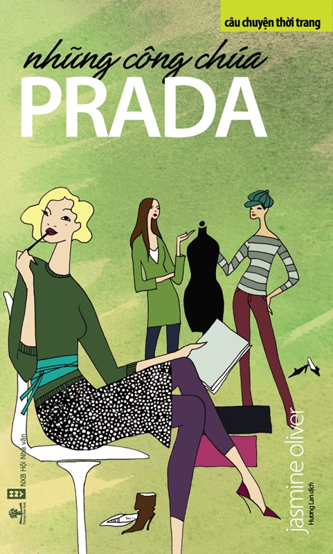 Bìa truyện Những Công Chúa Prada