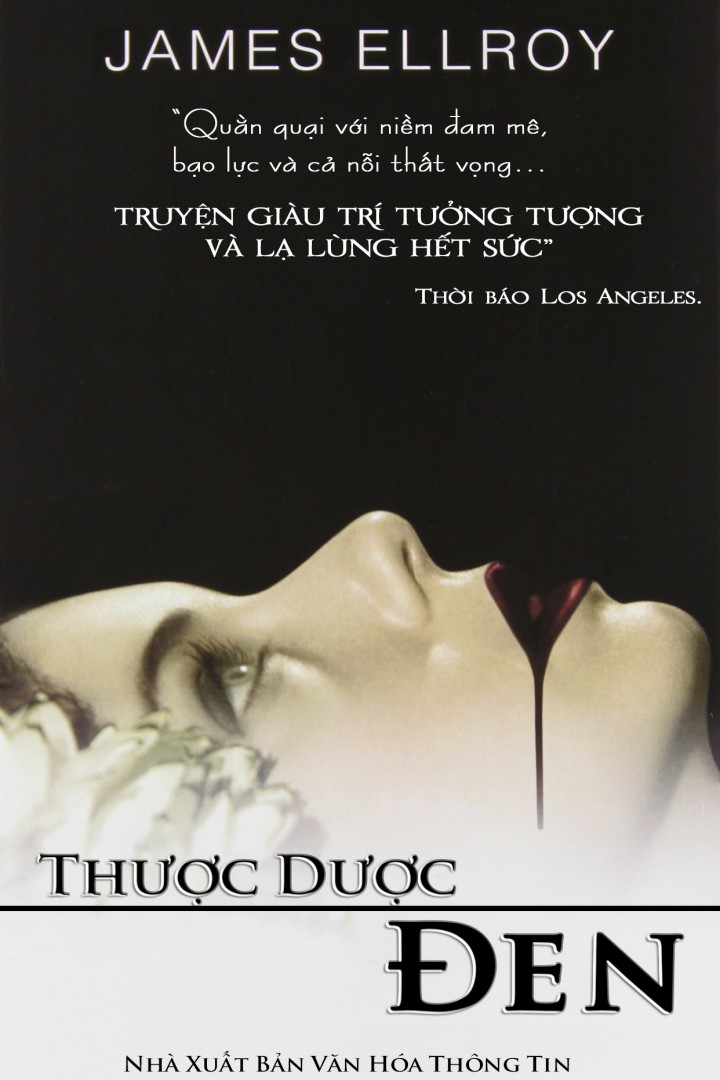 Bìa truyện Thược Dược Đen