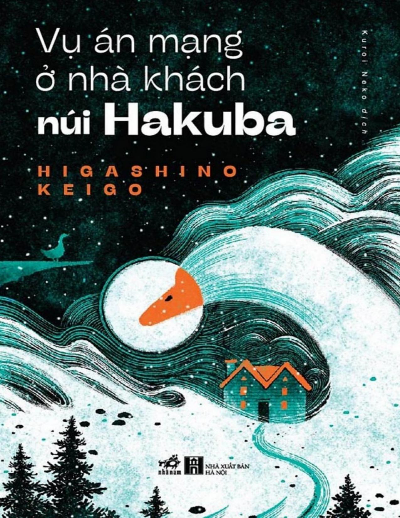Bìa truyện Vụ Án Mạng Ở Nhà Khách Núi Hakuba
