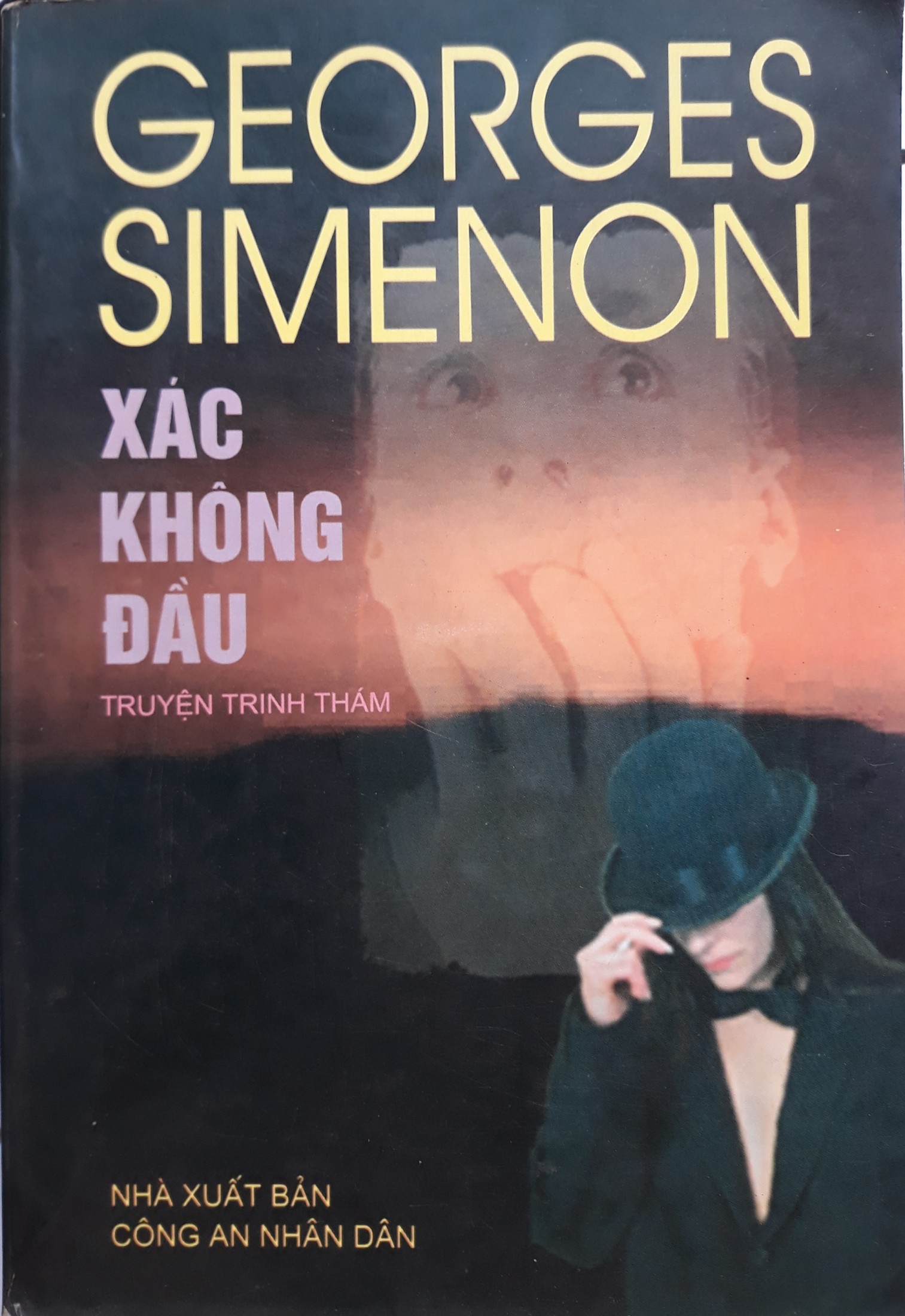 Bìa truyện Xác Không Đầu
