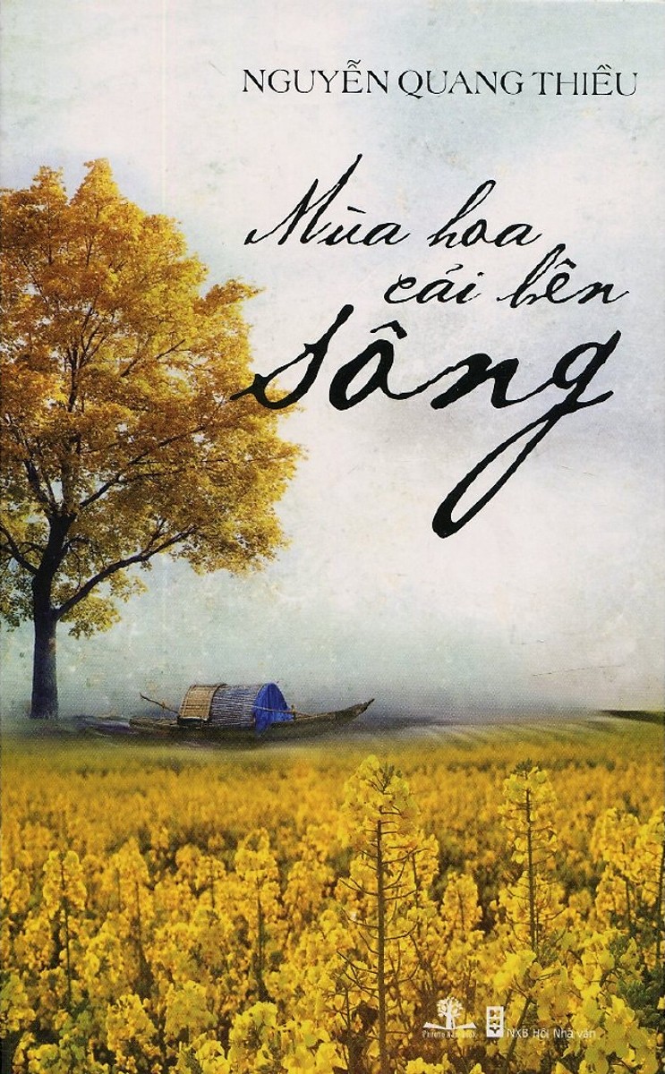 Bìa truyện Mùa Hoa Cải Bên Sông