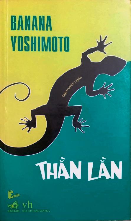 Bìa truyện Thằn Lằn