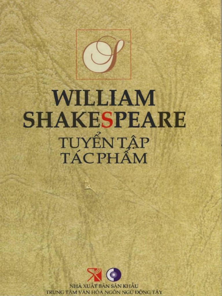 Bìa truyện Tuyển Tập Tác Phẩm William Shakespeare
