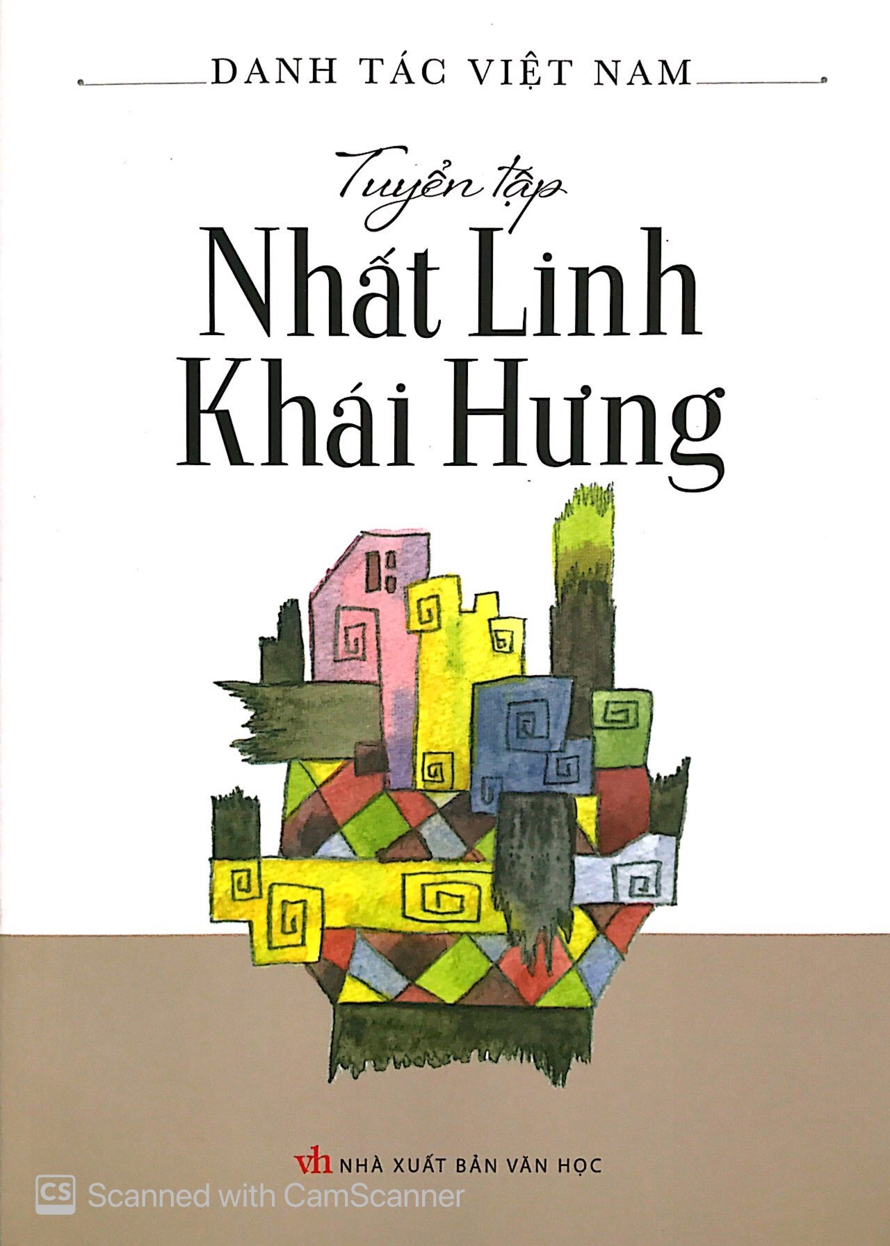 Bìa truyện Tuyển Tập Khái Hưng - Nhất Linh