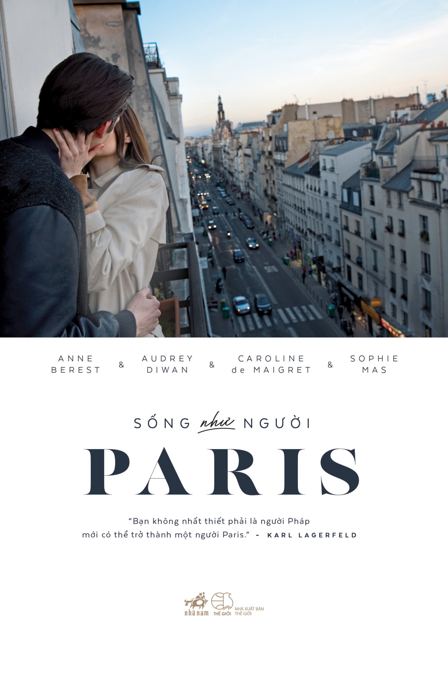 Bìa truyện Sống Như Người Paris