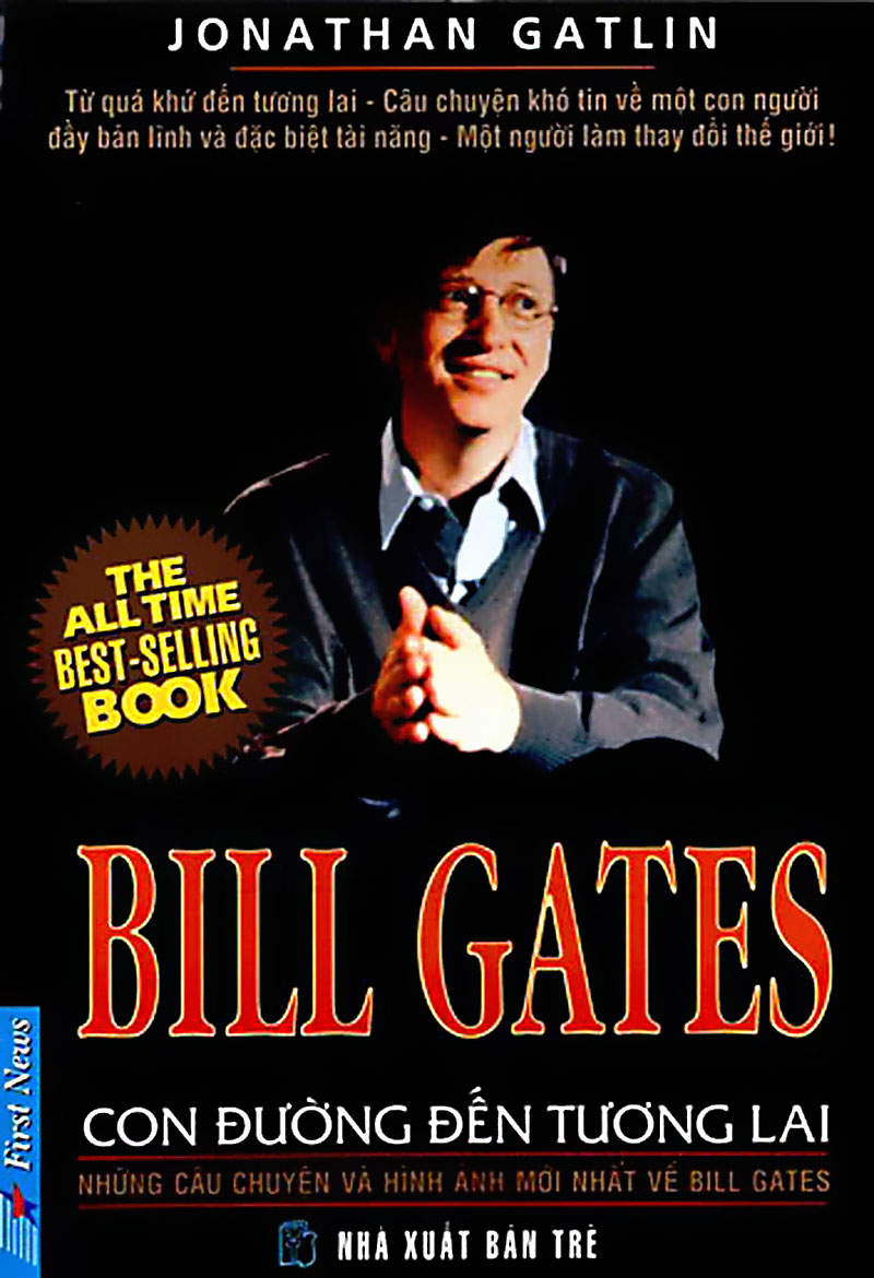 Bìa truyện Bill Gates - Con Đường Đến Tương Lai