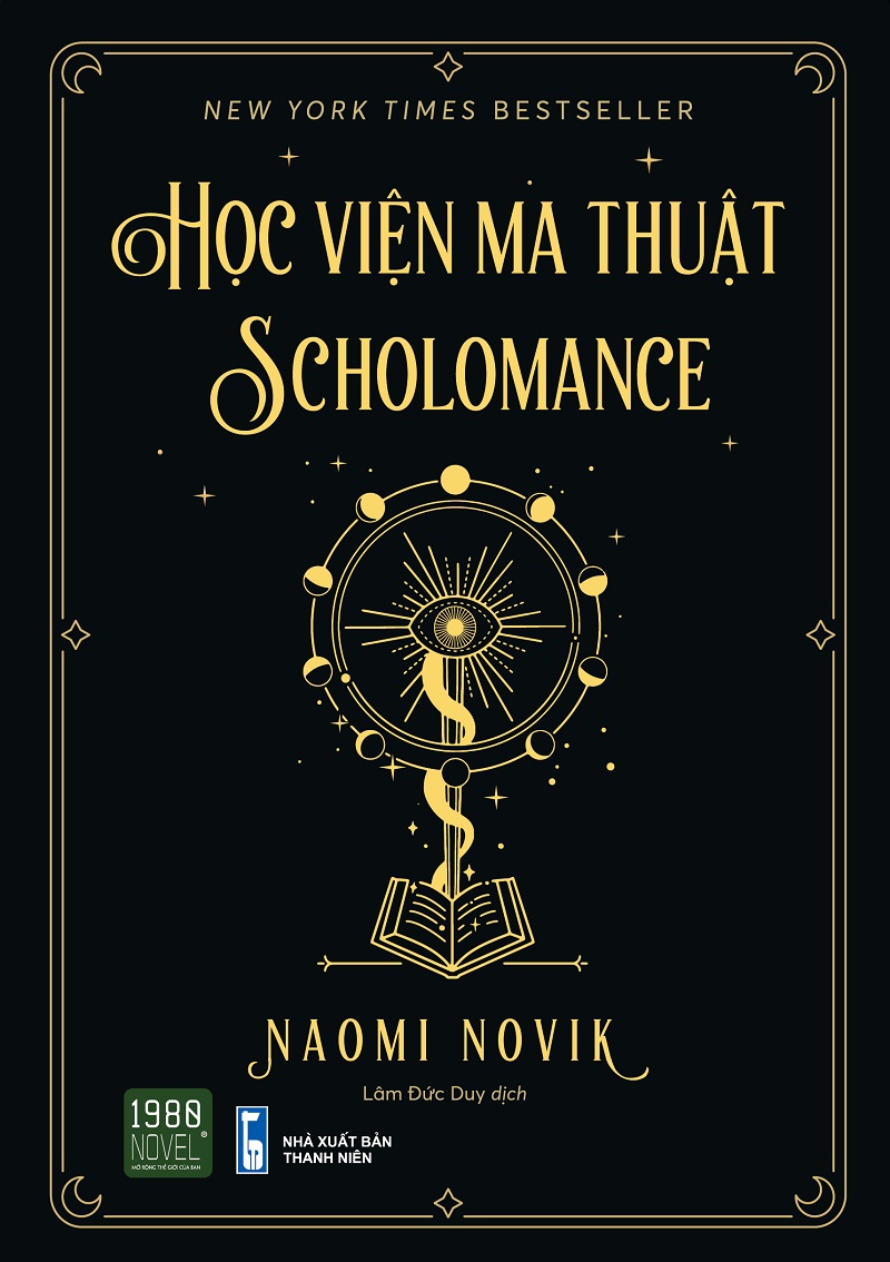 Bìa truyện Học Viện Ma Thuật Scholomance