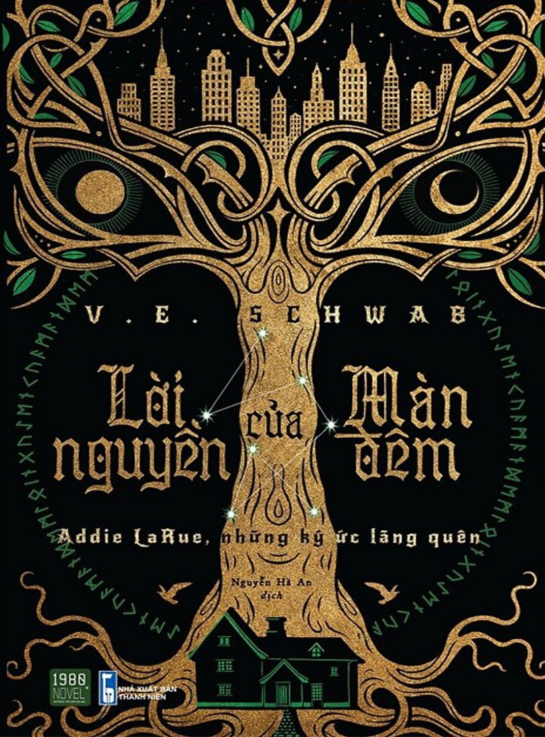 Bìa truyện Lời Nguyền Của Màn Đêm