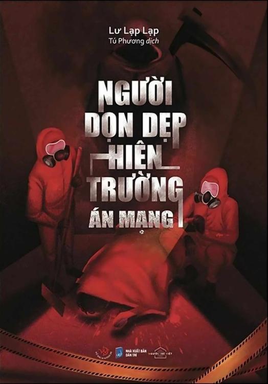 Bìa truyện Nghề Dọn Dẹp Hiện Trường Án Mạng