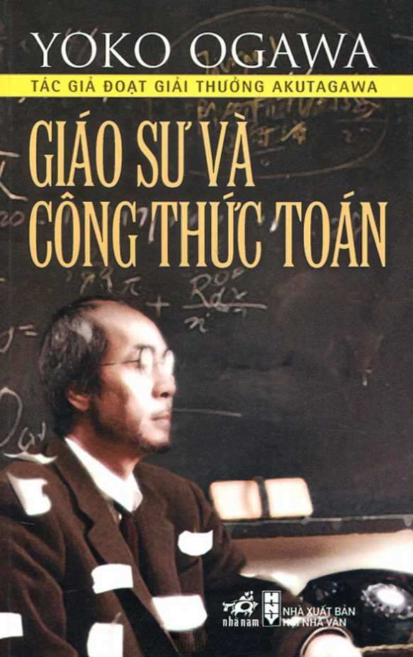 Bìa truyện Giáo sư và công thức toán