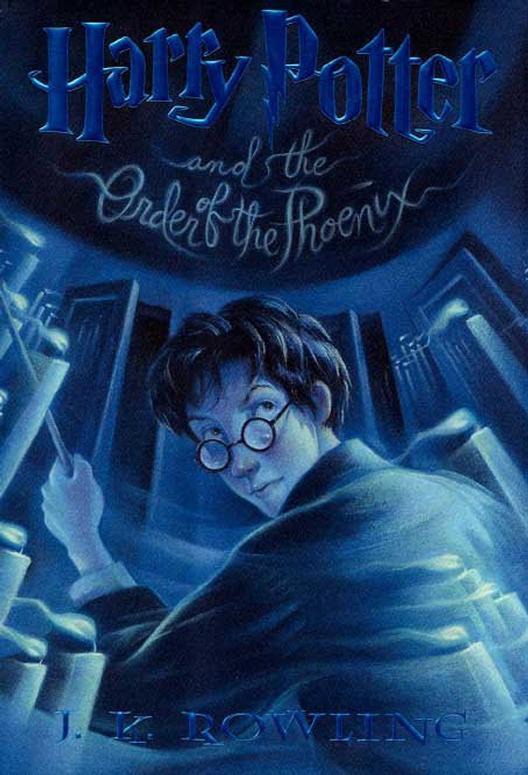Bìa truyện Harry Potter va Mat Lenh Phuong Hoang