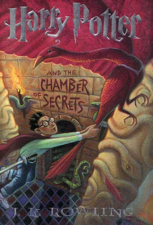 Bìa truyện Harry Potter va Phong Chua Bi Mat