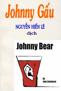 Bìa truyện Johnny Gấu