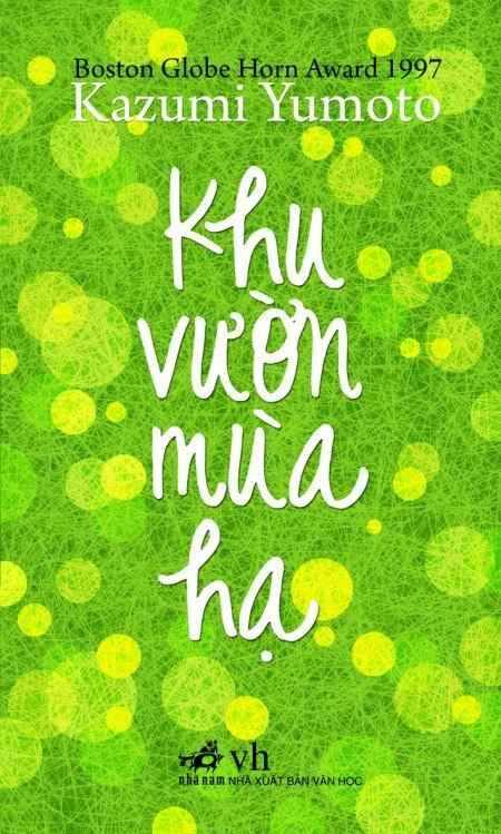 Bìa truyện Khu vườn mùa hạ