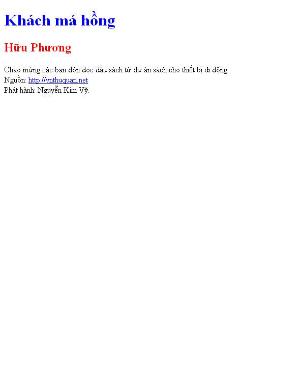 Bìa truyện Khách má hồng