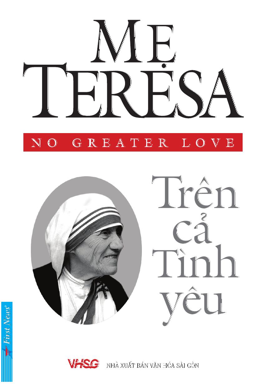 Bìa truyện Me Teresa - Tren Ca Tinh Yeu