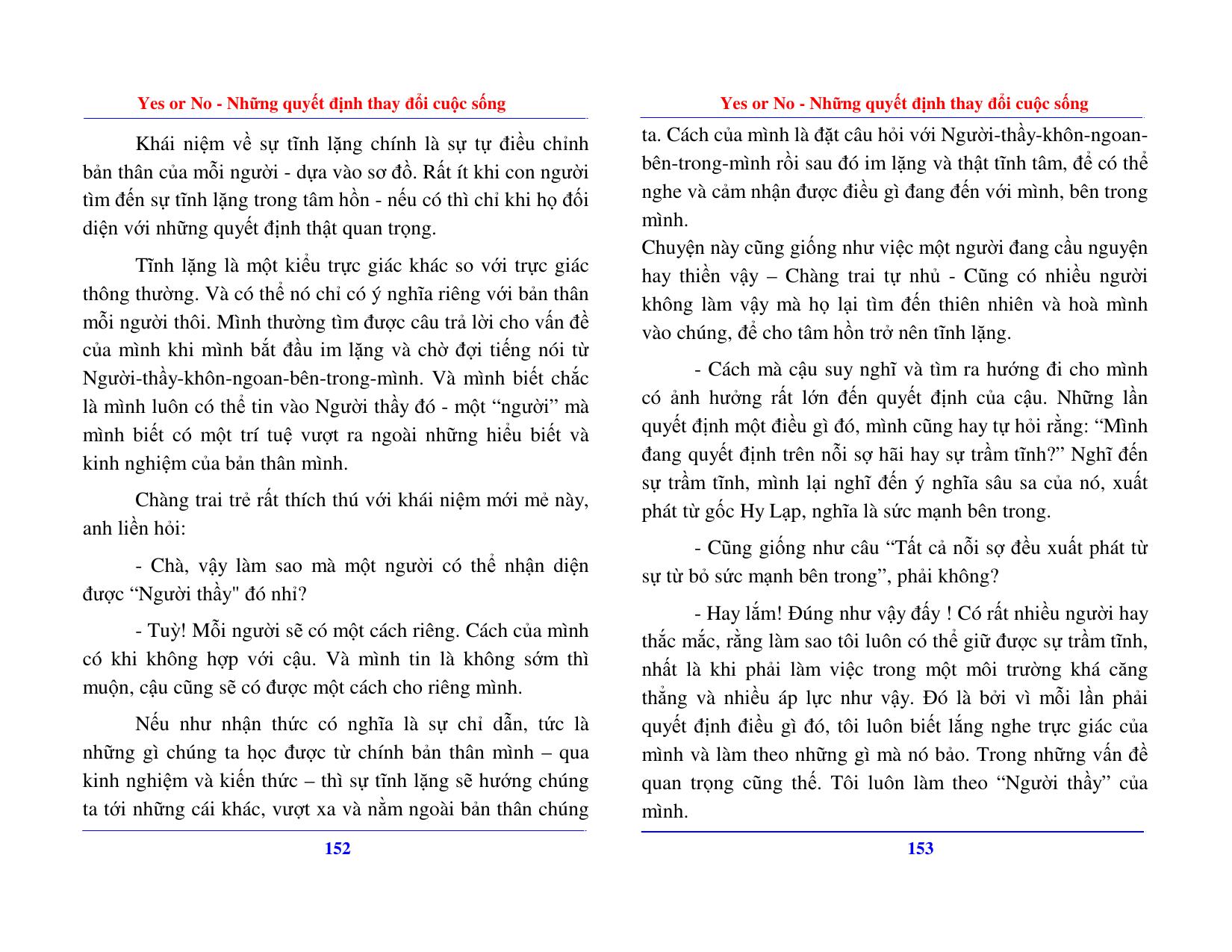 Bìa truyện Microsoft Word - Page 152-153 Yes or No