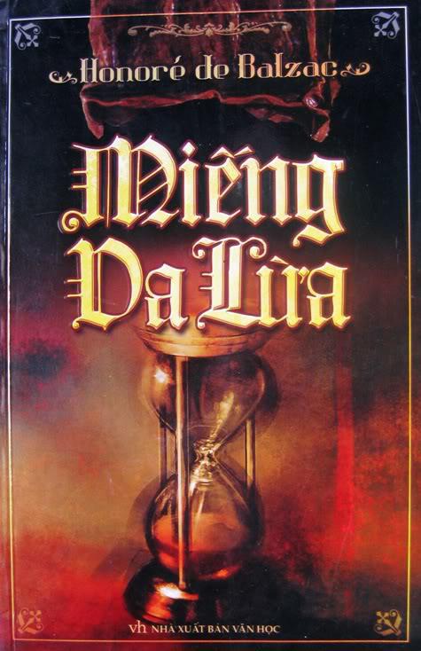 Bìa truyện Miếng Da Lừa