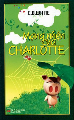 Bìa truyện Mạng nhện của Charlotte