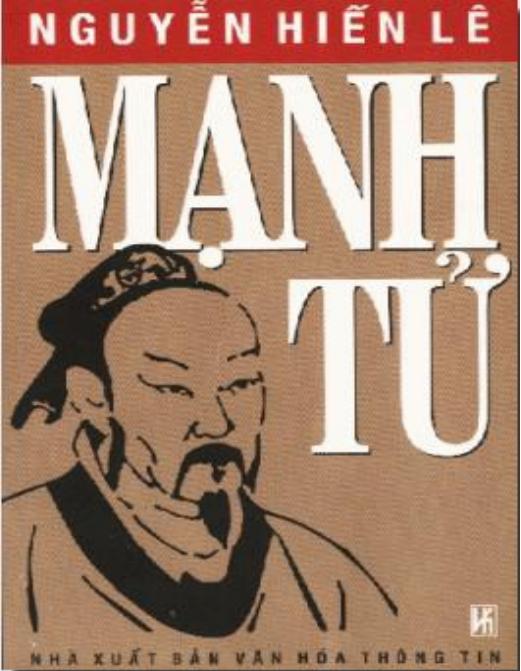 Bìa truyện Mạnh Tử