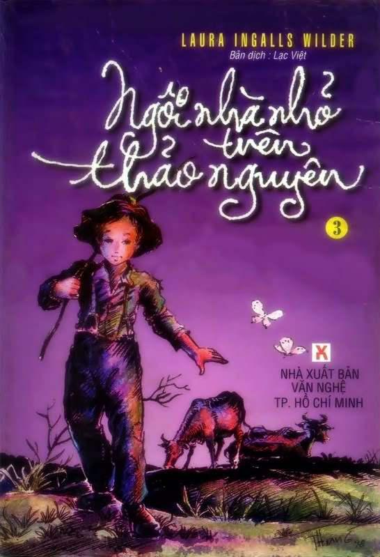 Bìa truyện Ngoi Nha Nho Tren Thao Nguyen - Tap 3 - Cau Be Que