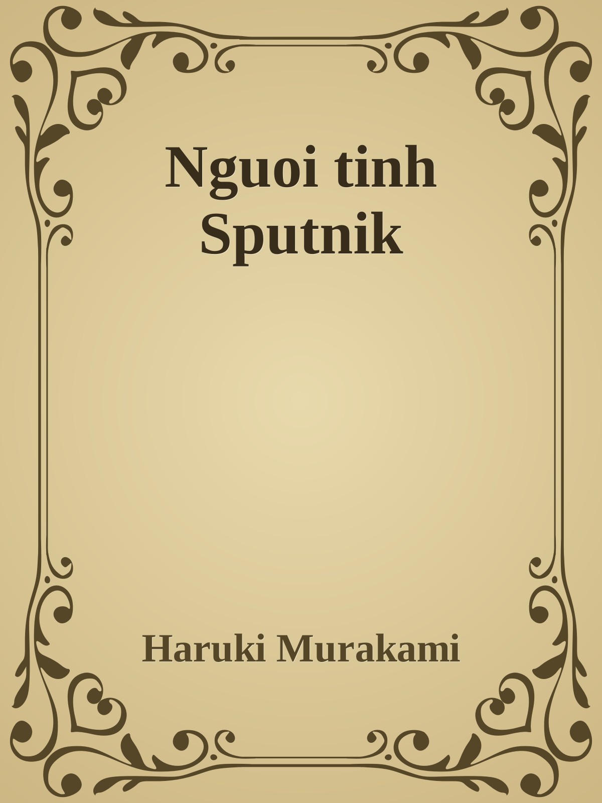 Bìa truyện Nguoi tinh Sputnik
