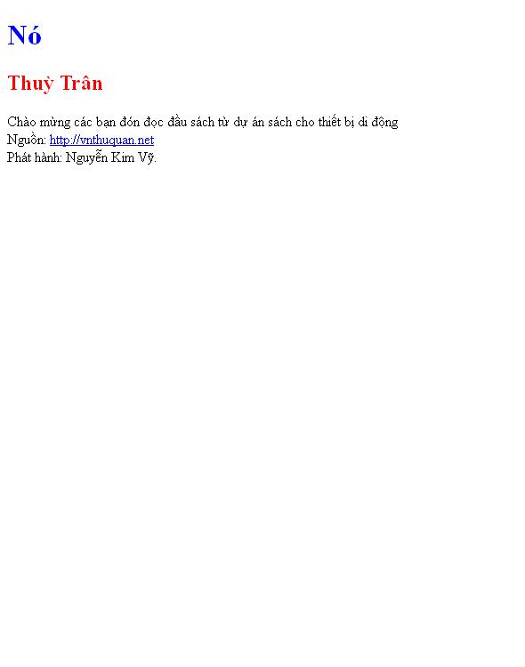 Bìa truyện Nó