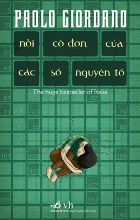 Bìa truyện Nỗi cô đơn của các số nguyên tố
