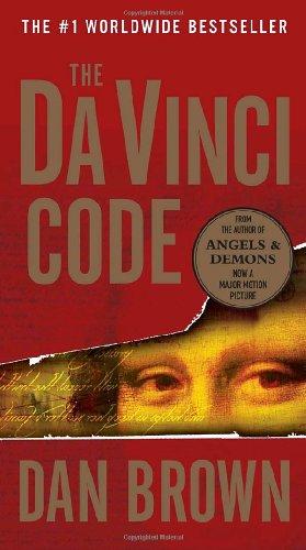 Bìa truyện The Da Vinci Code