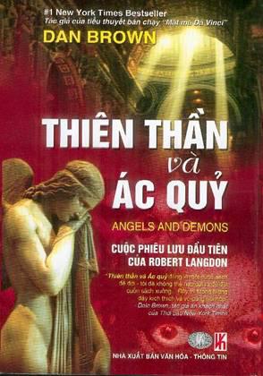Bìa truyện THIEN THAN VA AC QUY
