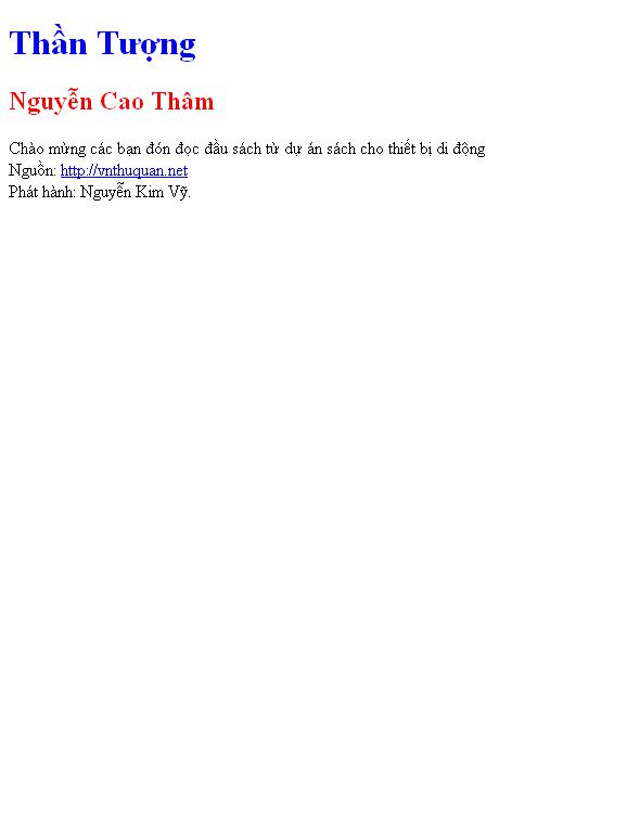 Bìa truyện Thần Tượng