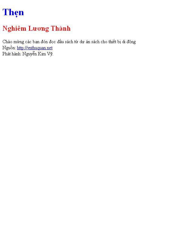 Bìa truyện Thẹn