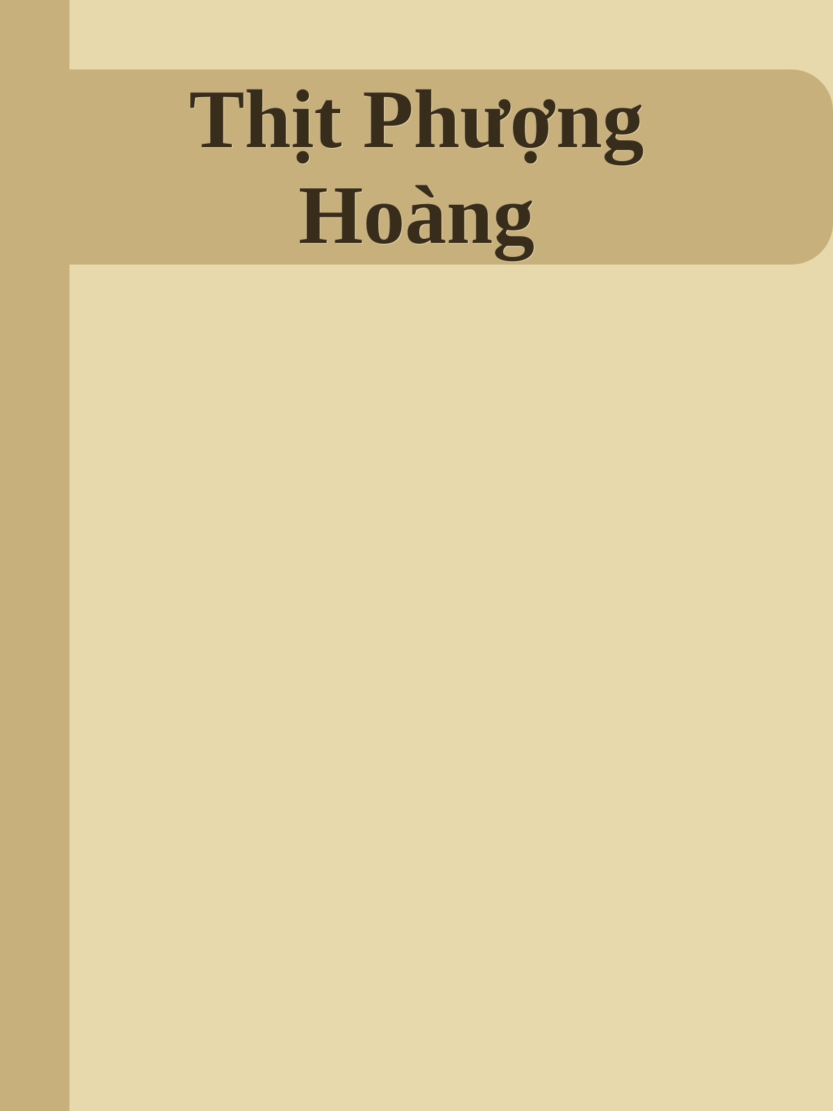 Bìa truyện Thịt Phượng Hoàng