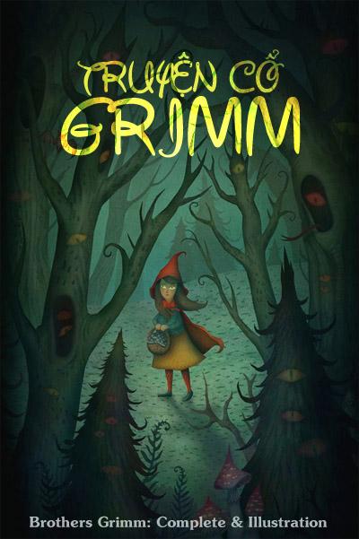 Bìa truyện Truyện cổ Grim toàn tập