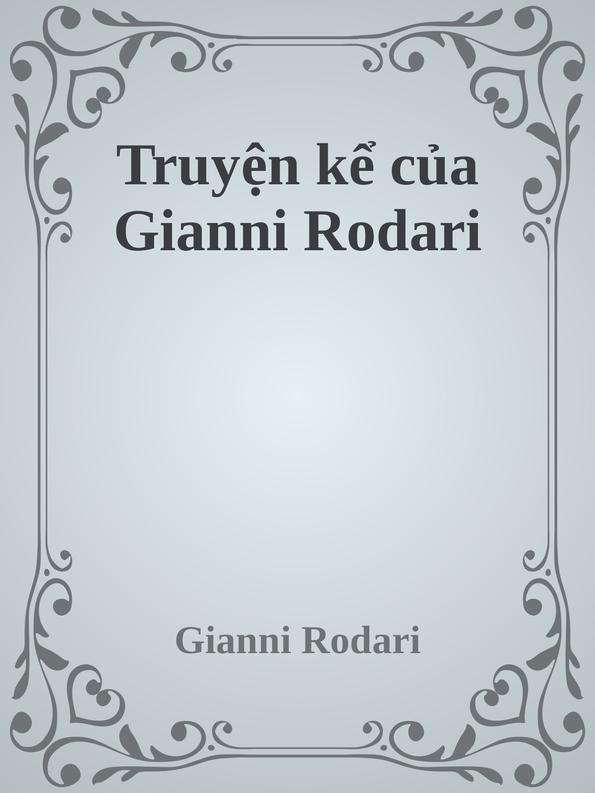 Bìa truyện Truyện kể của Gianni Rodari