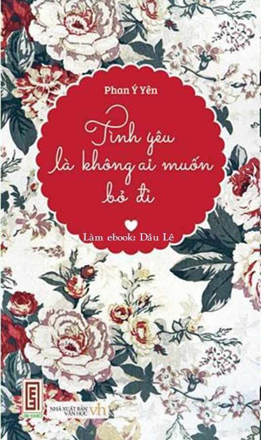 Bìa truyện Tình yêu là không ai muốn bỏ đi