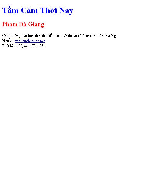 Bìa truyện Tấm Cám Thời Nay